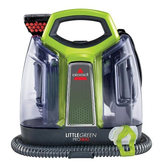 Bissell Little Green Pro Heat Cannister Vacuum Cleaner - Portable