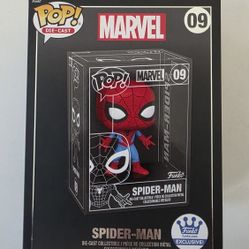 Spider Man Common Die-cast Funko Pop 