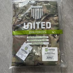 APECS Parka military jacket brand new waterproof $150 OBO (size XL)