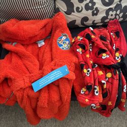 Toddler Disney Boy Robes 