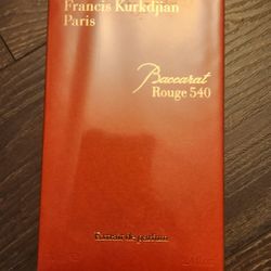 Maison Francis Kurkdjian Paris - Baccarat Rouge 540 70ml SEALED
