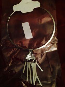 Sterling silver choker