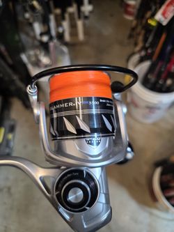 Slammer4 5500/New Braid/New Star Rod