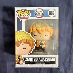 Zenitsu Funko Pop
