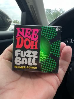NeeDoh Fuzz Ball $15 FIRM