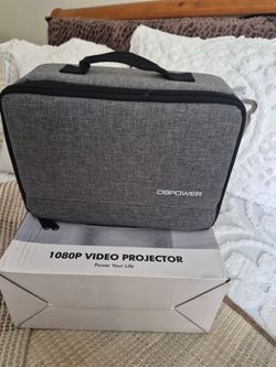 New projector   1080 p video
