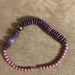 Purple Necklace 
