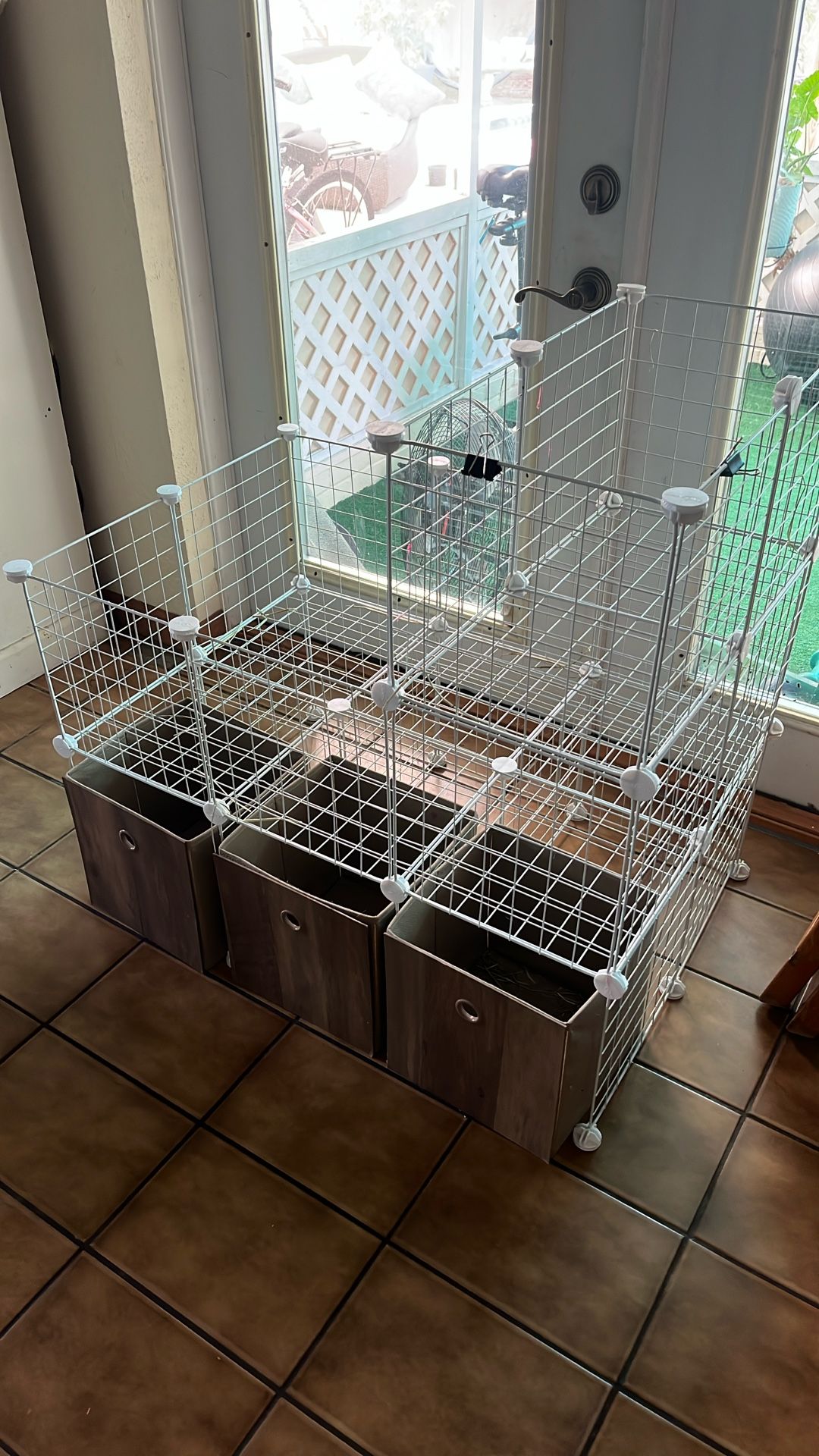 Wire Shelf Caging