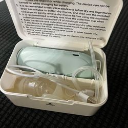Electric baby nose sucker