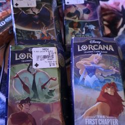 Lorana First Chapter Starter Decks Rise Of The Floodborn Decks