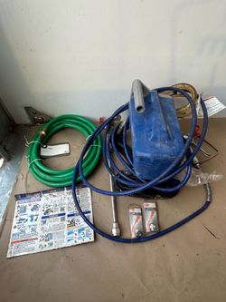 NEW Graco Magnum Project Painter Plus Airless Paint Sprayer + Accessories