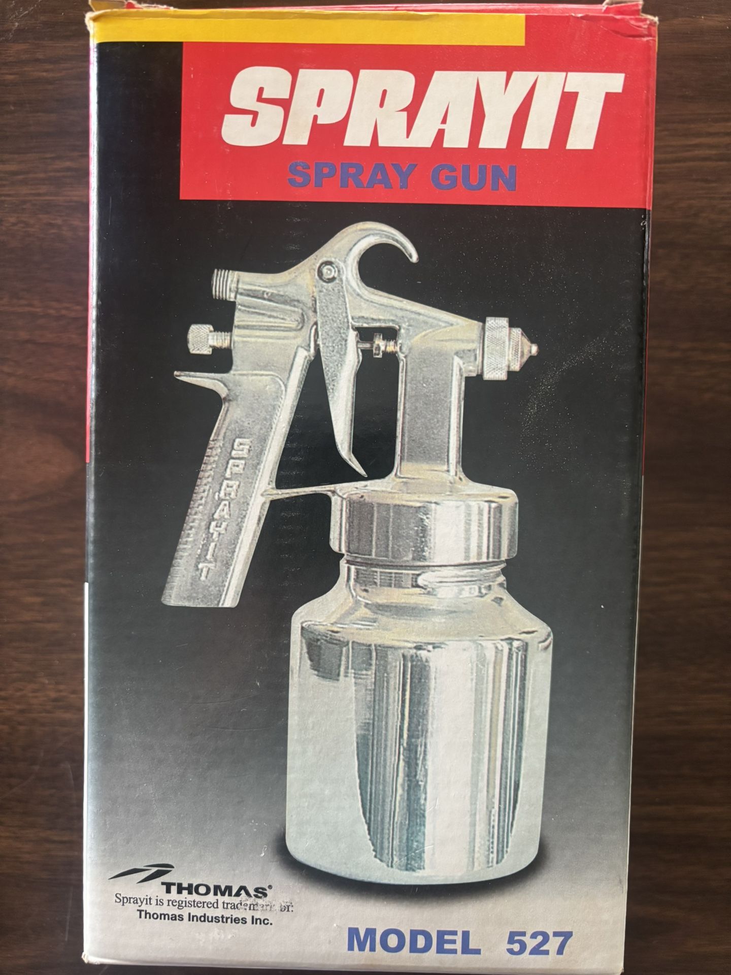 Thomas Industry Sprayit Model 527
