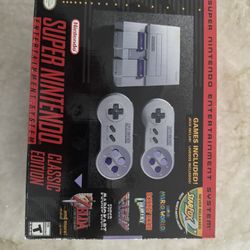 super nintendo NES Classic Edition 
