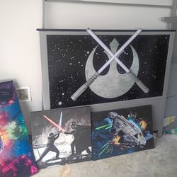 Star wars Bed 
