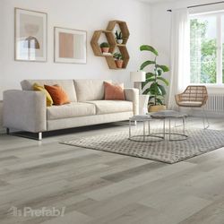 $7/SQ FT Prefab1® Wood Flooring Panel - King Tide
