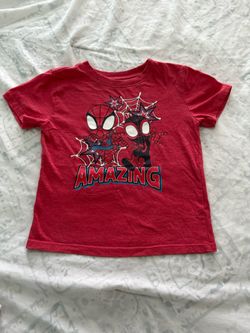 Spider-Man Shirt Size 4T
