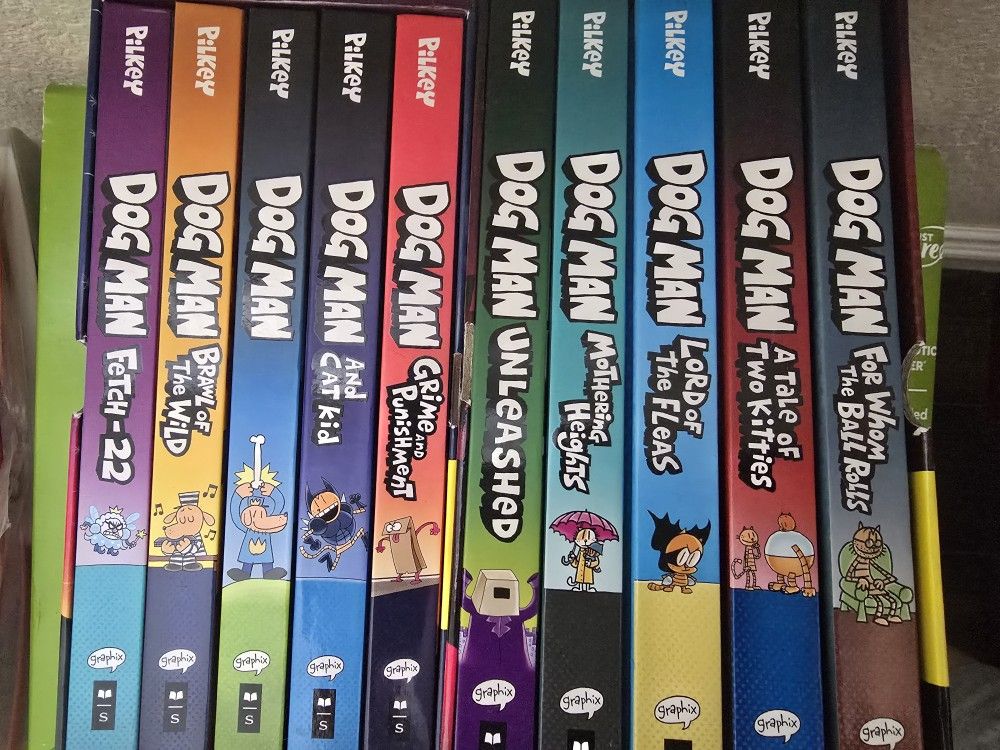 Dog Man Series