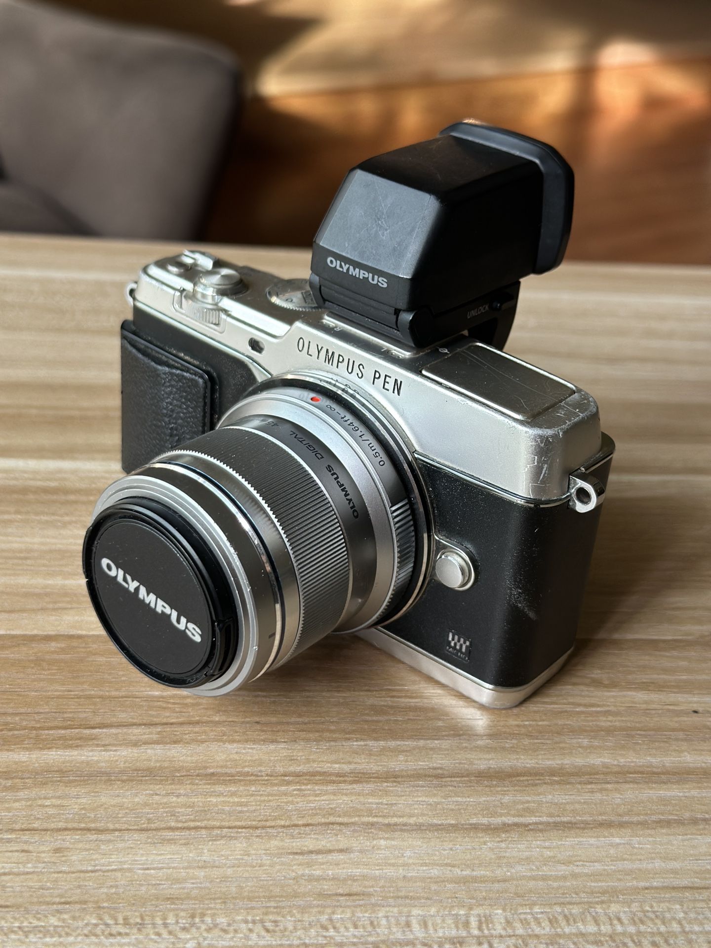Olympus Micro 4/3 Camera (As is)