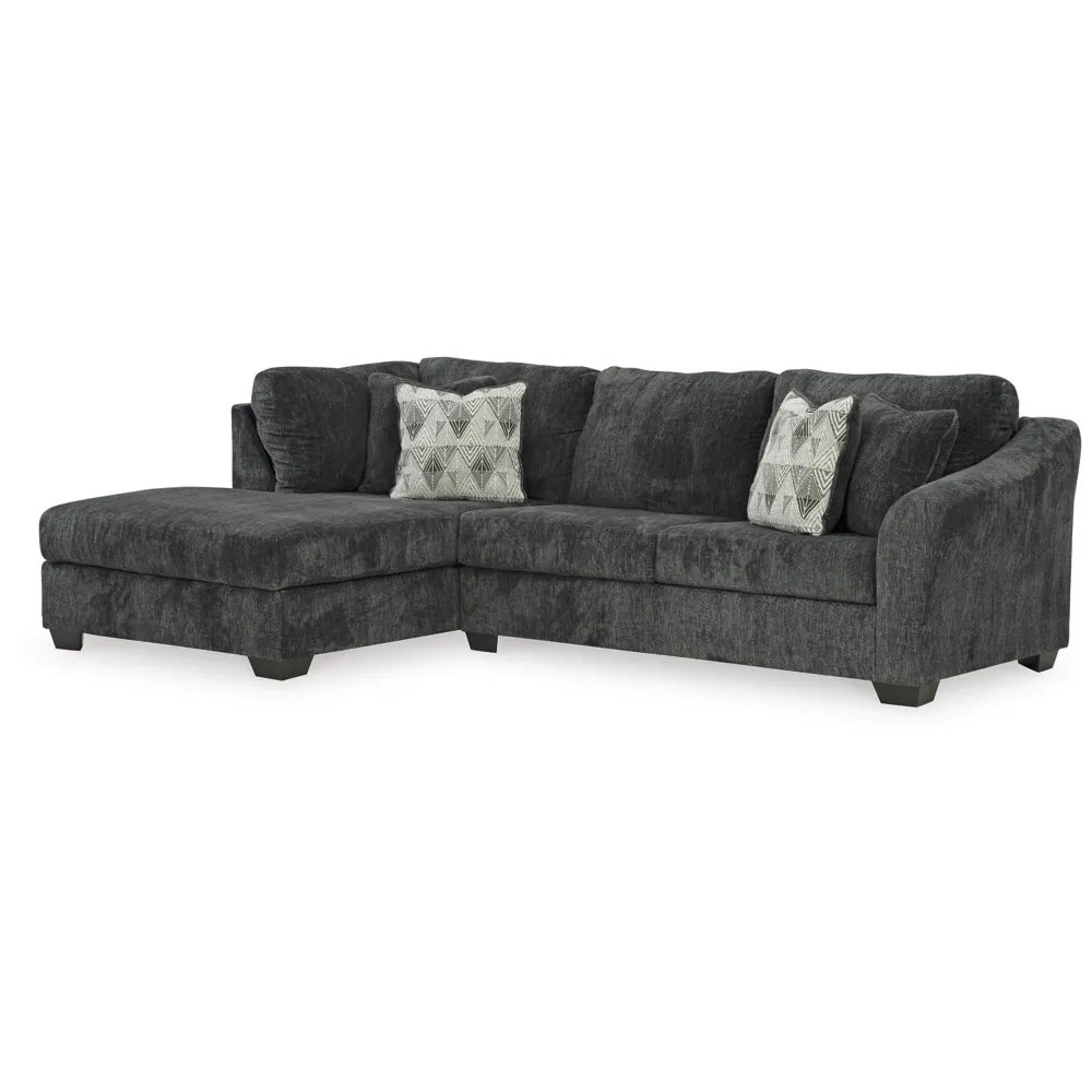 Biddeford 2-Piece Sectional with Chaise Extensive Liquidation Event