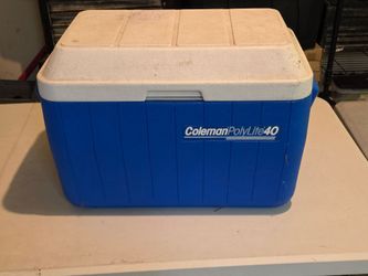 Coleman polylite 40qt. Cooler