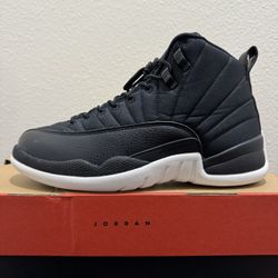 Jordan 12 Retro Nylon/Neoprene Size: 8.5 Mens (Worn Once) Excellent