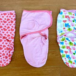 Swaddle (small) & Burping Cloth ($20)