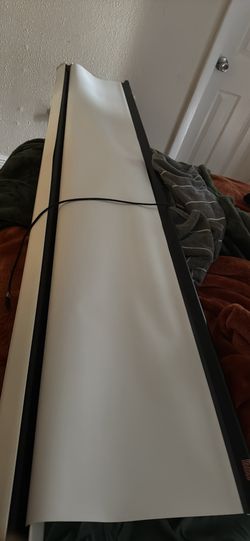 Projectable screen