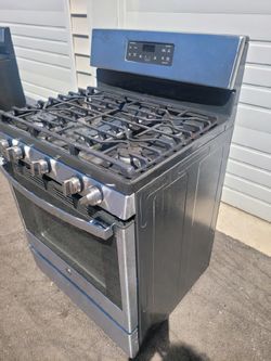 30 inch wide gas stove good working