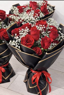 Roses Bouquet $35 Valentines 