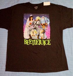 Beetlejuice T-shirt Men's size XL