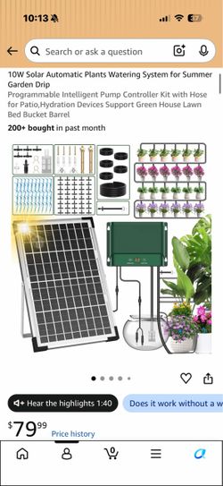 Solar irrigation system