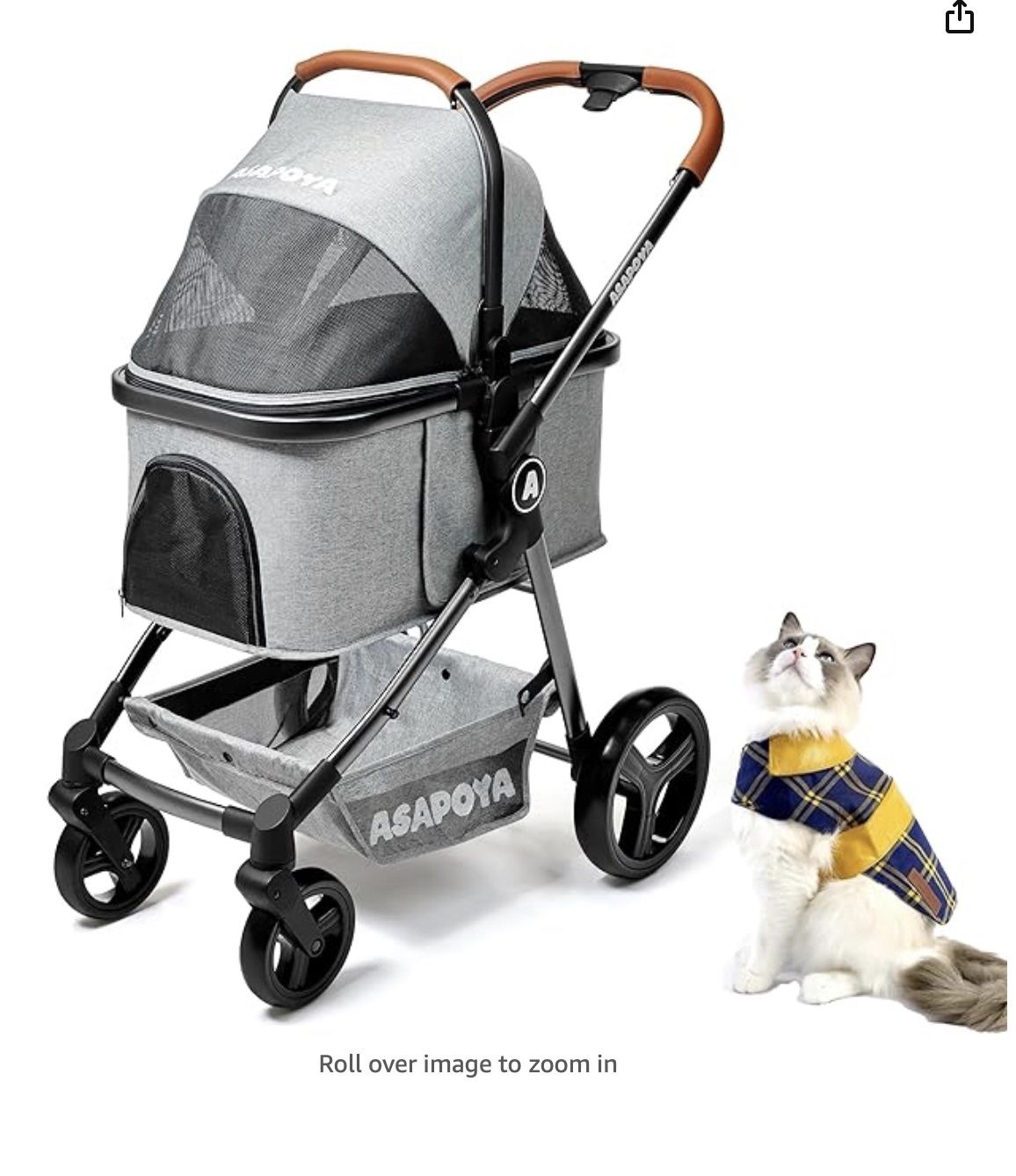 Pet stroller Dog & Cat By Asapoya 