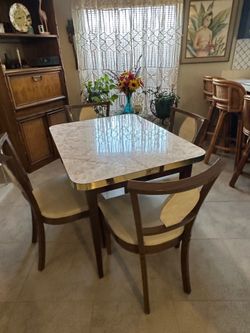 4 chair Dining