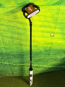 TaylorMade Spider Tour X 36" - Scottie Scheffler Putter + Headcover + NEW SuperStroke Grip