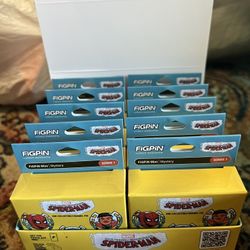 Figpin Mystery Pins Spideman Series 1 (10 Pins)