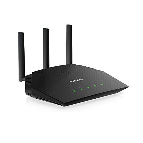 NETGEAR 4-STREAM WIFI 6 ROUTER (R6700AX) – AX1800 WIRELESS SPEED (UP TO 1.8 GBPS) COVERAGE UP TO 1