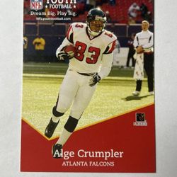 Alge Crumpler 2005 Atlanta Falcons Tight end card 12 of 20