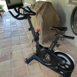 Echelon Exercise Bike Like New  