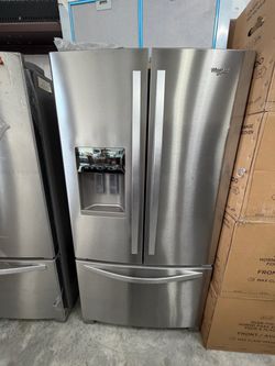 Whirlpool French Door Stainless Steel Refrigerator