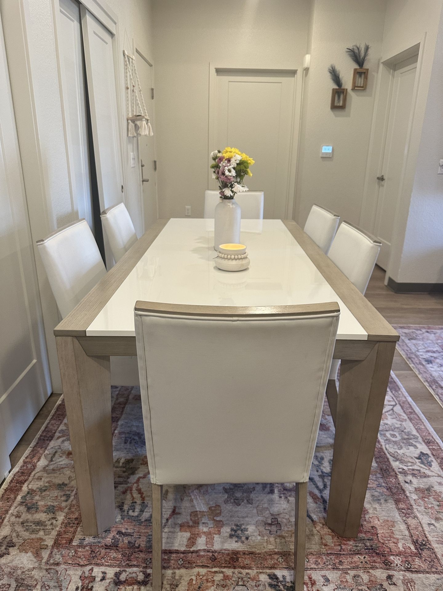 Dining Table For 6 People. Used As New