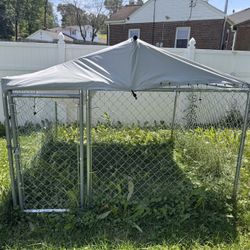 HEAVY DUTY OUTDOOR DOG KENNEL