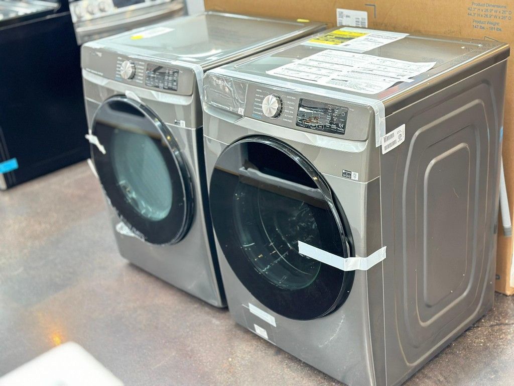 WASHER AND DRYER SETS