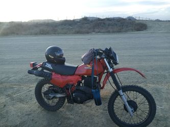 1982 Honda xl500r