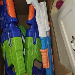 Water Guns For Any Age