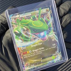 Pokemon Cards Rayquaza EX 60/108