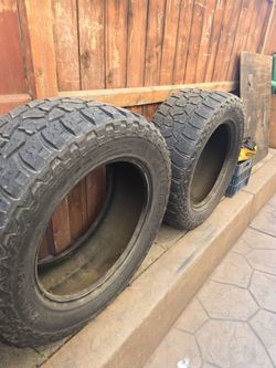 Used off road tires