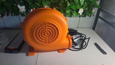 Costway 380W 0.5HP Air Blower for Inflatables w/ 25FT Wire &GFCI Plug for Indoor Outdoor