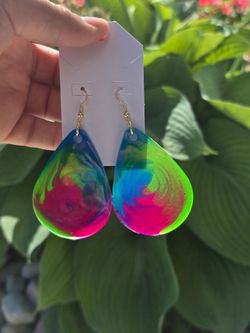 Multicolored Earrings