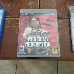 red dead redemtion ps3 