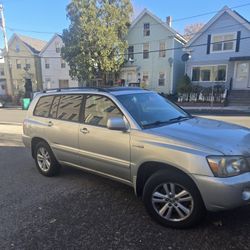 2007 Toyota Highlander Hybrid